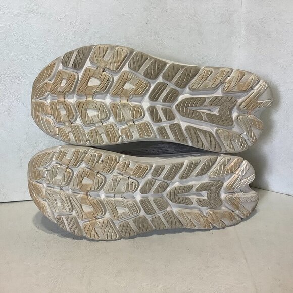 Women's Hoka One One Kawana Running Shoes Size 8B White - Picture 10 of 11